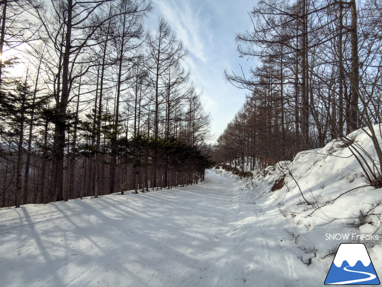 湧別町五鹿山スキー場｜雪が無くなる...。記録的な暖冬になってしまった今シーズン。ローカルスキー場巡りは、そろそろおしまい？！